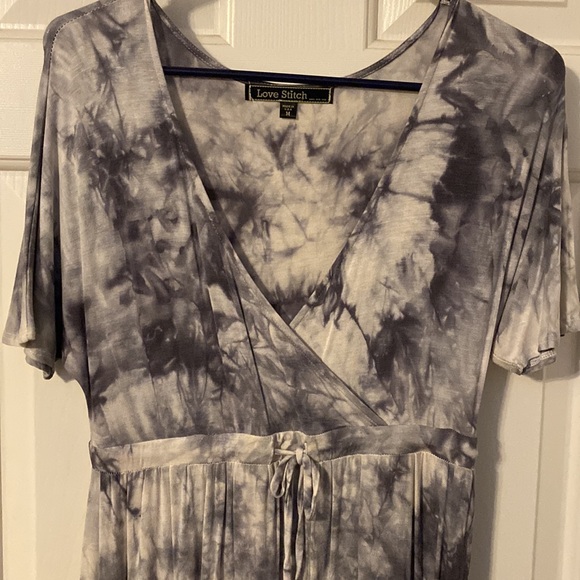 Maxi Dress tie-dyed - Picture 3 of 6